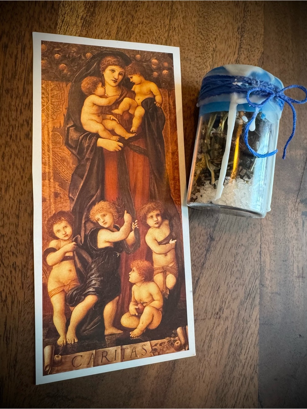 Handcrafted Magic Spell Jar for the Protection of One’s Children